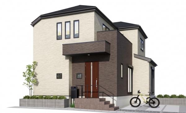千葉市稲毛区宮野木町　新築戸建