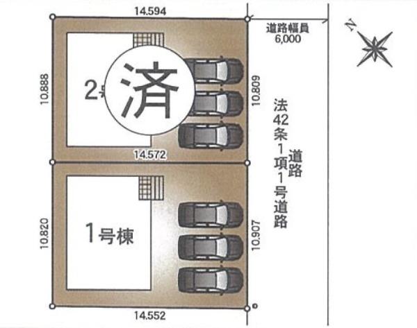 千葉市若葉区中田町の新築一戸建