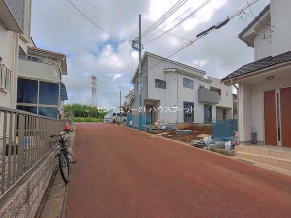 四街道市内黒田　新築戸建