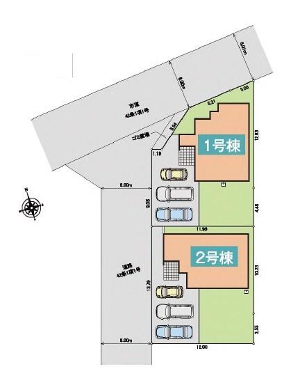 四街道市内黒田　新築戸建