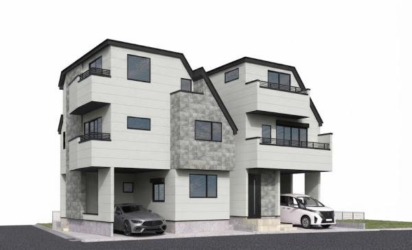 千葉市中央区松波4丁目 新築戸建