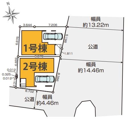 千葉市中央区松波4丁目　新築戸建