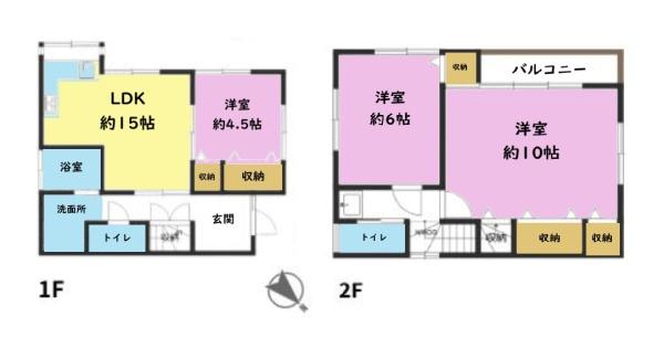 千葉市稲毛区宮野木町の中古一戸建て