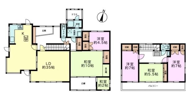 市原市新堀の中古一戸建て