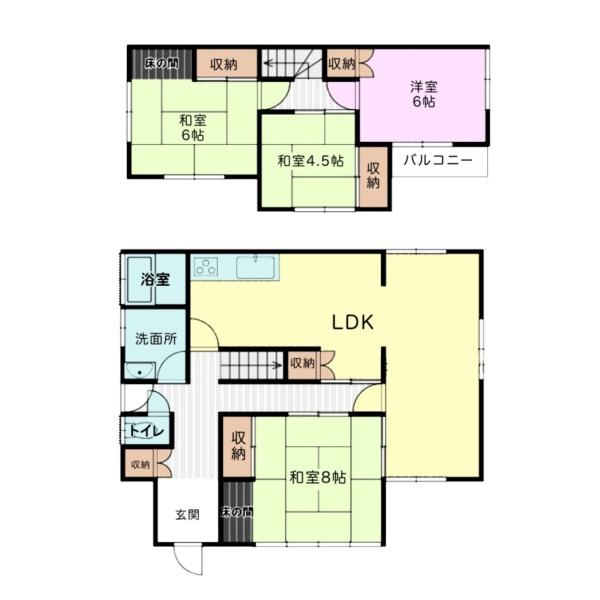 市原市椎の木台1丁目　中古戸建