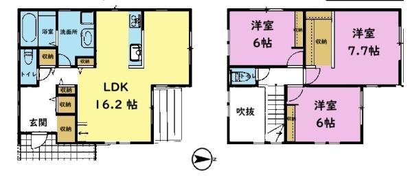 千葉市緑区鎌取町の中古一戸建て
