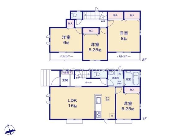 千葉市若葉区千城台東3丁目　新築戸建