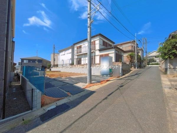 千葉市中央区白旗3丁目　新築戸建