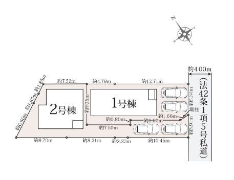 千葉市中央区白旗3丁目　新築戸建