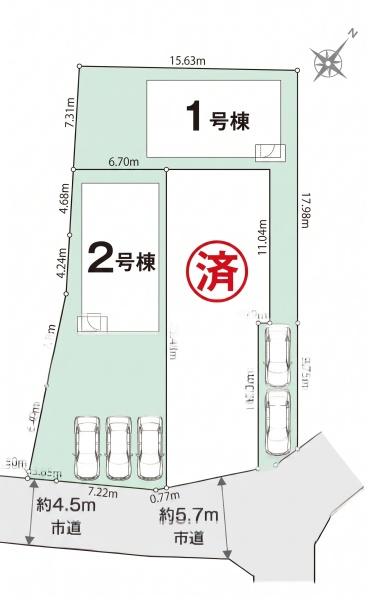 市原市西五所　新築戸建