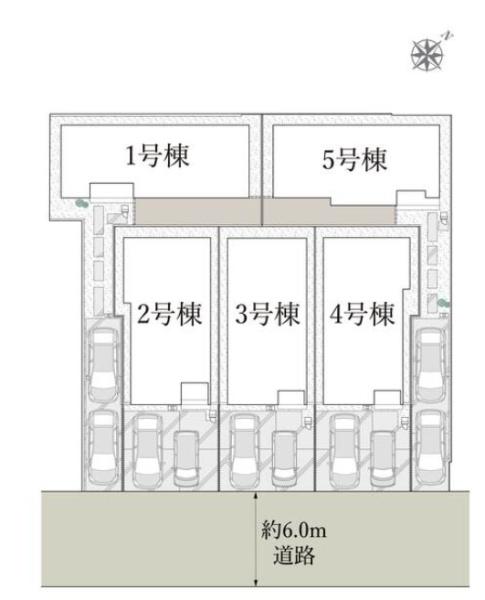 市原市五井中央西1丁目　新築戸建