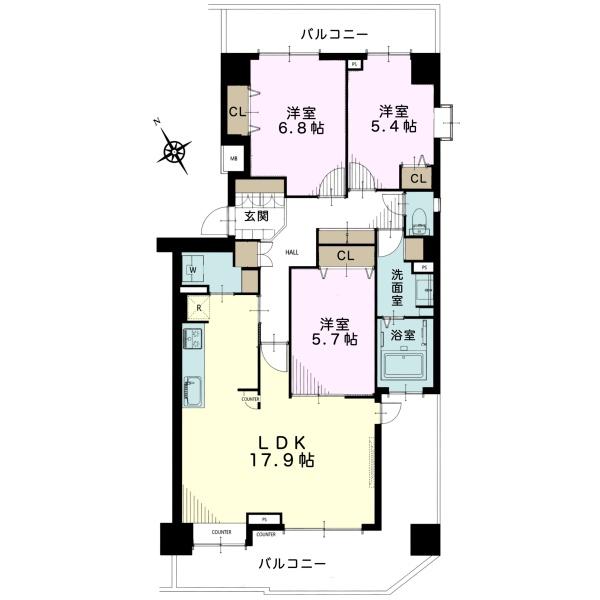 ヴィルフォーレ稲毛5番館