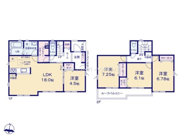 千葉市緑区あすみが丘東2丁目　新築戸建