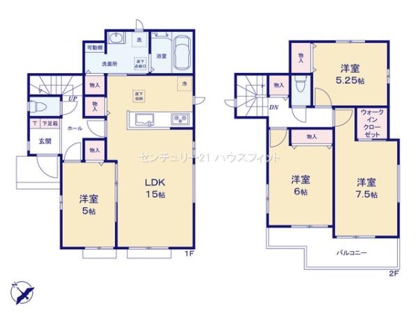 千葉市稲毛区山王町　新築戸建