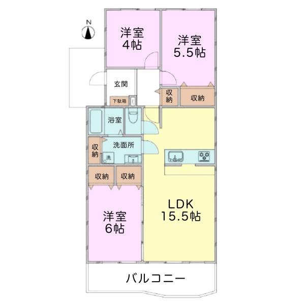 稲毛パークハウスF棟