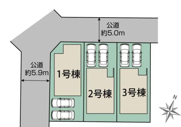 千葉市若葉区千城台南1丁目　新築戸建