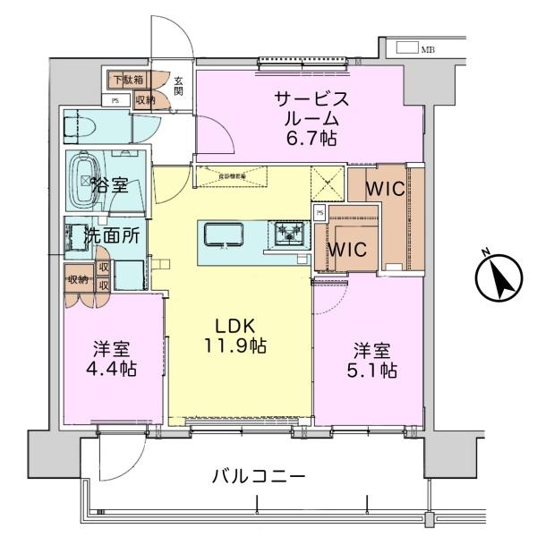 サンクレイドル千葉Ⅱ