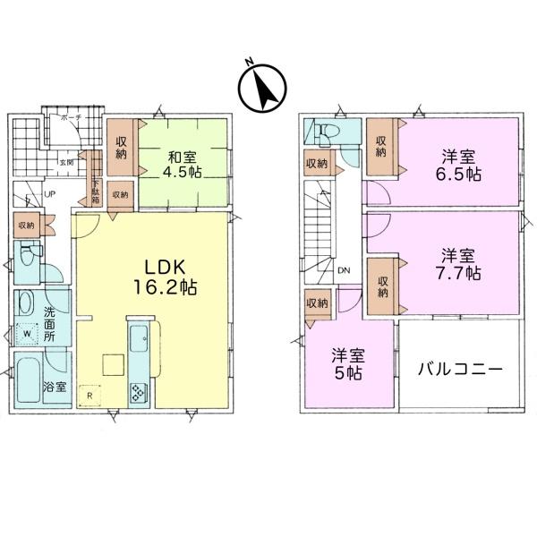千葉市若葉区千城台西2丁目　新築戸建