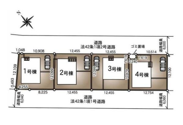 千葉市若葉区千城台西2丁目　新築戸建