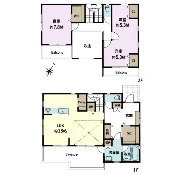 習志野市鷺沼台2丁目　新築戸建