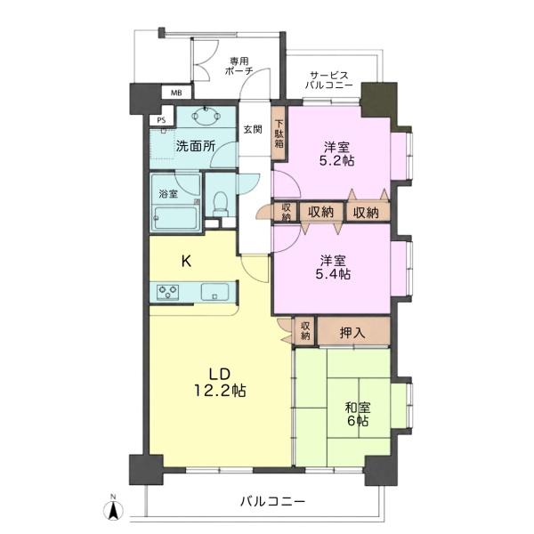 ダイアパレス千葉桜木