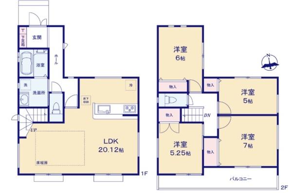 千葉市稲毛区小仲台8丁目 新築戸建