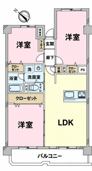 第３稲毛ハイツ２８号棟