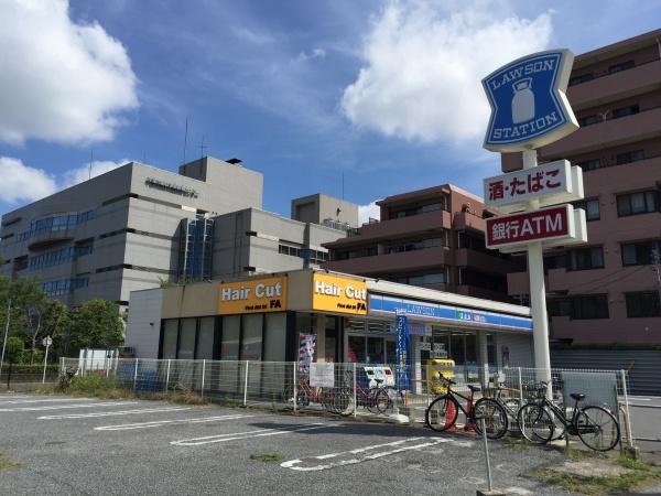 千葉ガーデンタウンＤ棟(ローソン千葉幸町店)