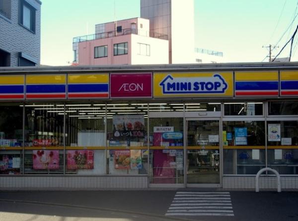 ダイアパレス千葉県庁前(ミニストップ千葉長洲店)