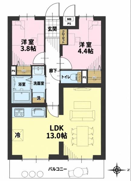 ライオンズマンション千葉山王第２