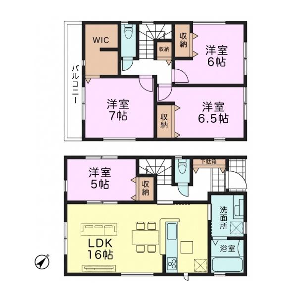 千葉市中央区星久喜町　新築戸建