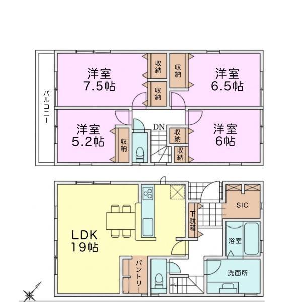 千葉市中央区星久喜町　新築戸建