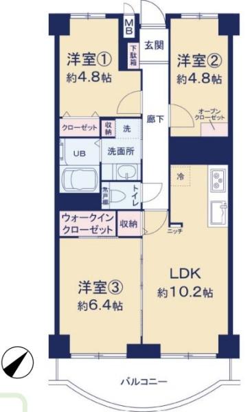 イトーピア稲毛マンション