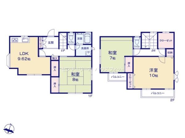 千葉市中央区大森町の中古一戸建て