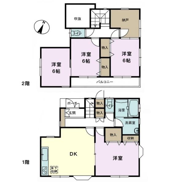 千葉市若葉区桜木北3丁目　中古戸建