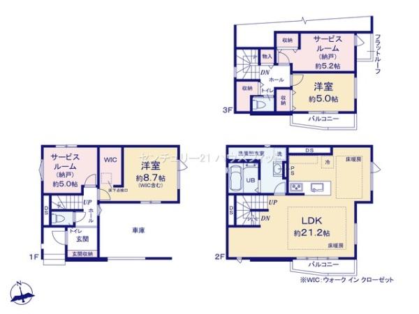 千葉市中央区松波4丁目　新築戸建