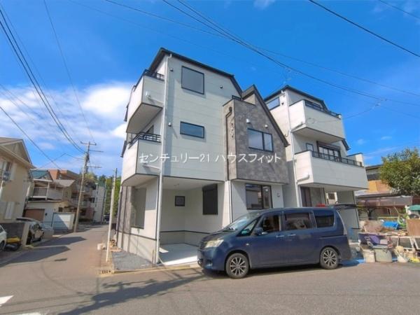 千葉市中央区松波4丁目　新築戸建