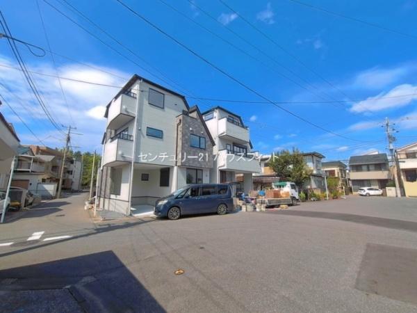 千葉市中央区松波4丁目　新築戸建