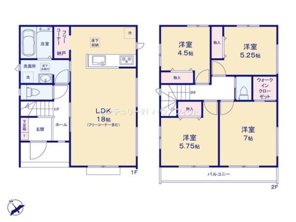 千葉市若葉区桜木7丁目　新築戸建