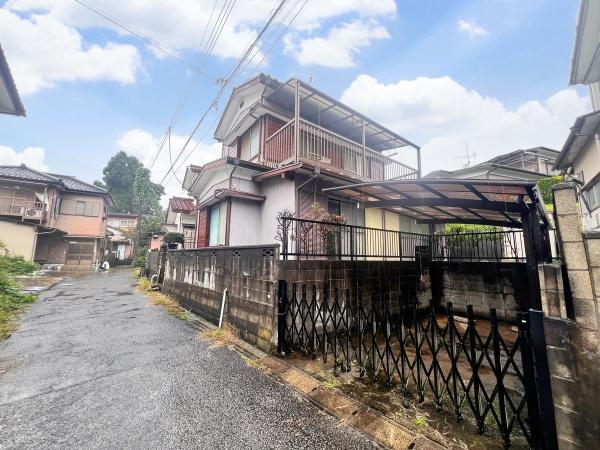 市原市能満　古家付土地