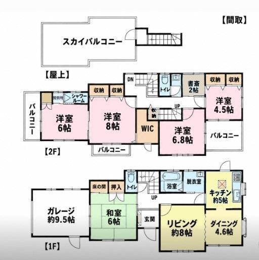 市原市国分寺台中央５丁目の中古一戸建て