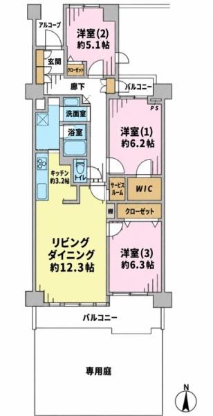 稲毛スカイタウンふれあいの街壱番館Ｂ棟