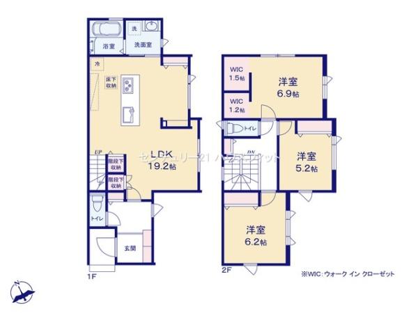 千葉市稲毛区萩台町　新築戸建