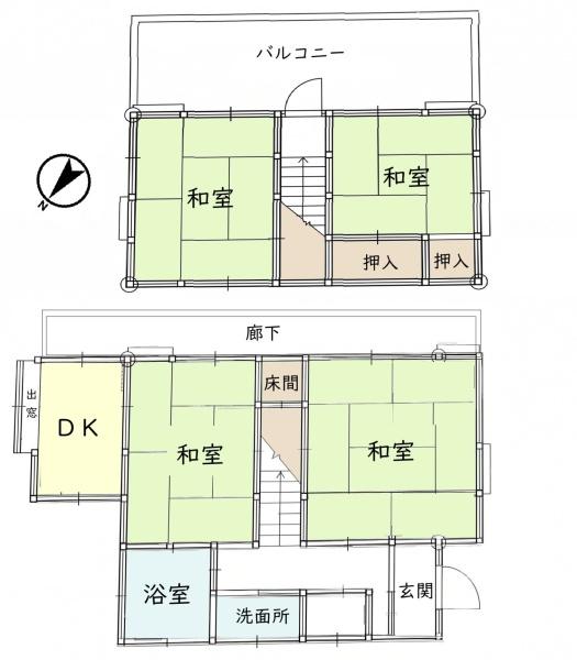 市原市能満　中古戸建