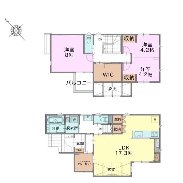 千葉市若葉区加曽利町　新築戸建