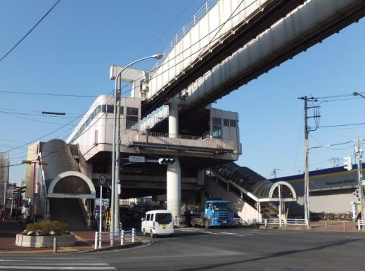 ハイマート西千葉(作草部駅(千葉都市モノレール2号線))