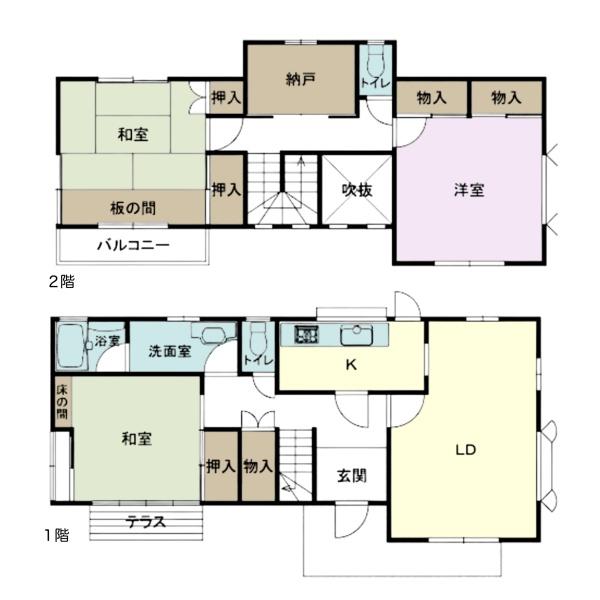 千葉市緑区越智町の中古一戸建て