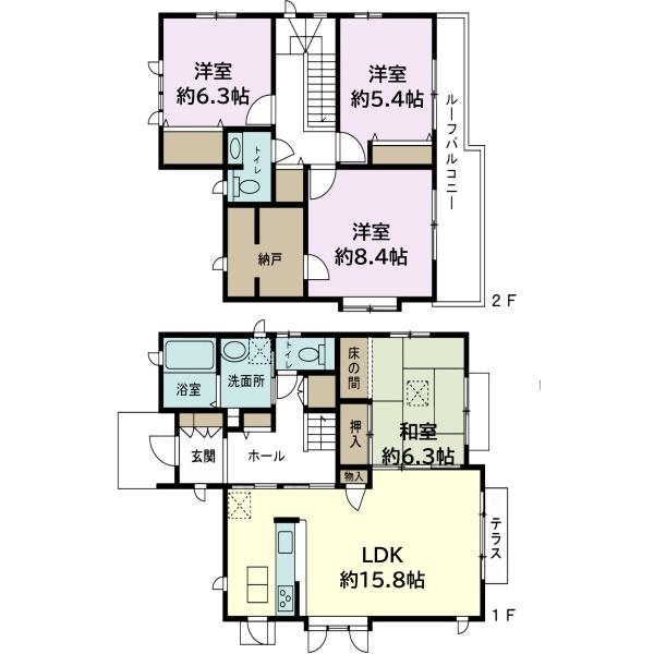 市原市辰巳台西２丁目の中古一戸建て