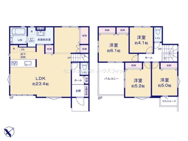 千葉市中央区松ケ丘町　新築戸建
