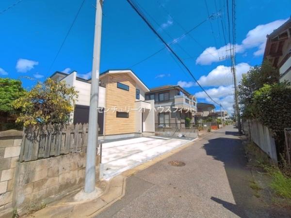 千葉市中央区松ケ丘町　新築戸建
